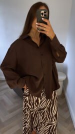 Marškiniai Brown