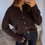 Megztinis Lana Brown