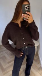 Megztinis Lana Brown