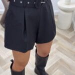 Šortai Monaco Black