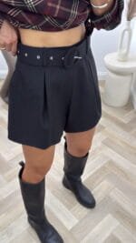 Šortai Monaco Black