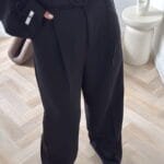 Kelnės Monaco Black