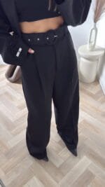 Kelnės Monaco Black