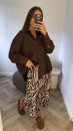 Marškiniai Brown - Image 4