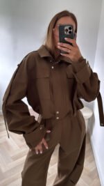 Bomberis Nova Brown - Image 2