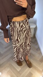 Sijonas Zebra Brown - Image 3