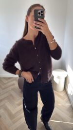 Megztinis Lana Brown - Image 3