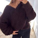 Megztinis Teddy Brown