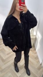 Marškiniai Velvet Black - Image 3