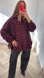 Marškiniai Autumn red - Image 4