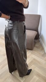Kelnės Snake brown - Image 3