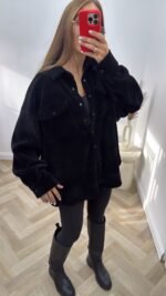 Marškiniai Velvet Black - Image 4