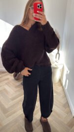 Megztinis Teddy Brown - Image 2