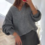 Megztinis Teddy Grey