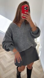 Megztinis Teddy Grey