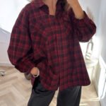 Marškiniai Autumn red