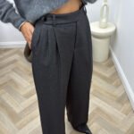 Kelnės Premium Grey