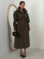 Paltas Premium Dark Khaki