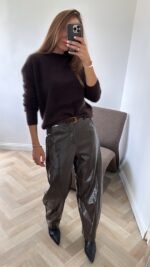 Kelnės Snake brown - Image 2