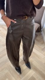Kelnės Snake brown - Image 4