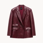 Švarkas Burgundy
