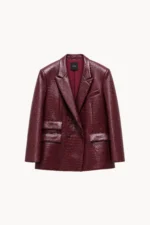 Švarkas Burgundy
