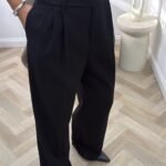 Kelnės Premium Black