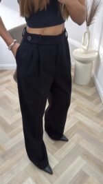 Kelnės Premium Black