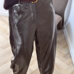 Kelnės Snake brown