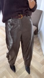 Kelnės Snake brown