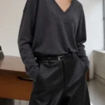 Megztinis Wool Grey