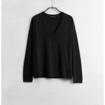 Megztinis Wool Black