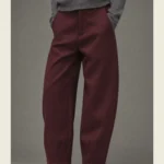 Kelnės Baloon Burgundy