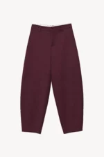 Kelnės Baloon Burgundy - Image 2