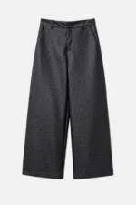 Kelnės Woven Black - Image 2