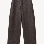 Kelnės Woven Brown
