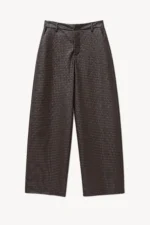 Kelnės Woven Brown