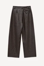 Kelnės Woven Brown - Image 2